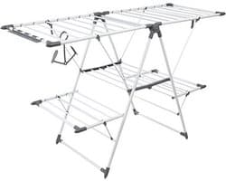 5Five® Wasrek Inklapbaar - Stevig uitgevoerd Staand - 24 meter Drooglengte — afbeelding 1