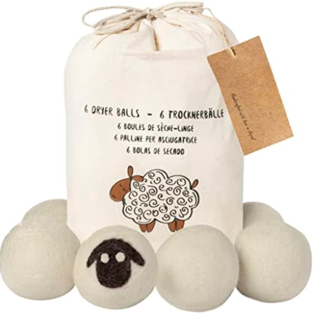 Lexium Drogerballen - Drogerballen Voor Wasdrogers - Droger Ballen - Drogerbollen — afbeelding 1