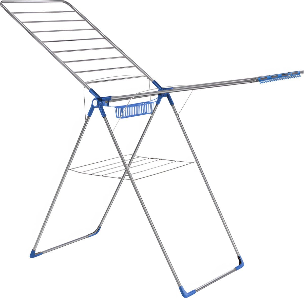 Belinay - Wasrek - Droogrek - Wasrek inklapbaar - Blauw — afbeelding 1