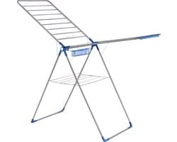 Belinay - Wasrek - Droogrek - Wasrek inklapbaar - Blauw — afbeelding 1