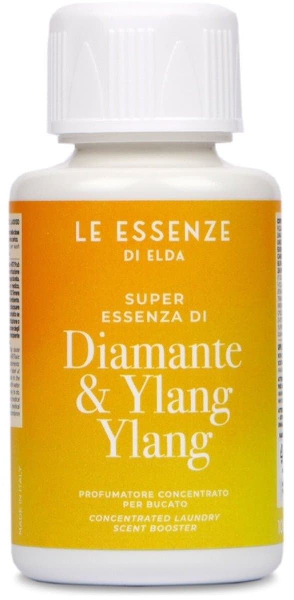 Le Essenze di Elda Wasparfum Diamante & Ylang Ylang 100 ml – Luxe Italiaanse Wasparfum — afbeelding 1