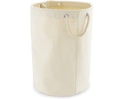 Westford Mill Katoenen opslag zak (crème) maat M, 50 Liter