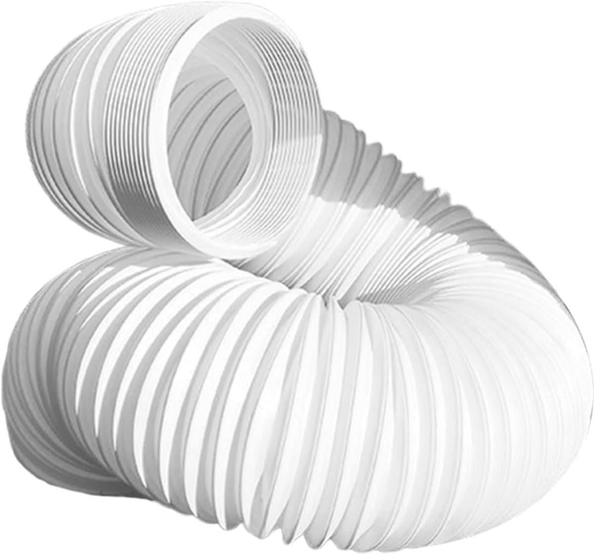 Mobiele Airco Afvoer - Universele Slang - Ruimte Koelen - Lekvrije Aansluiting - 150 cm Lengte - Wit — afbeelding 1