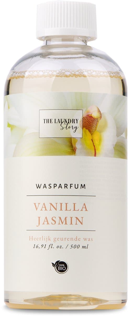 BIO Wasparfum Vanilla Jasmin - 100% biologisch — afbeelding 1