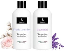 Labryce Wasparfum - Fresh Laundry & Lavendel - 2 x 250 ml - Duo Pakket