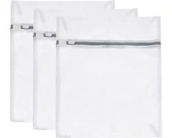 VHV 3 Pack Waszakken - Netwaszakken - Wasnetten - Grote duurzame zakken - Delicate kleding - Perfect voor wasmachines - Sokken - overhemden - T-shirts - 30x40