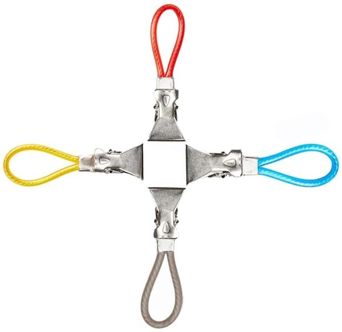 Allecto - Handdoek Klemmen - Metalen Towel Holder Clips - Ideaal voor — afbeelding 1