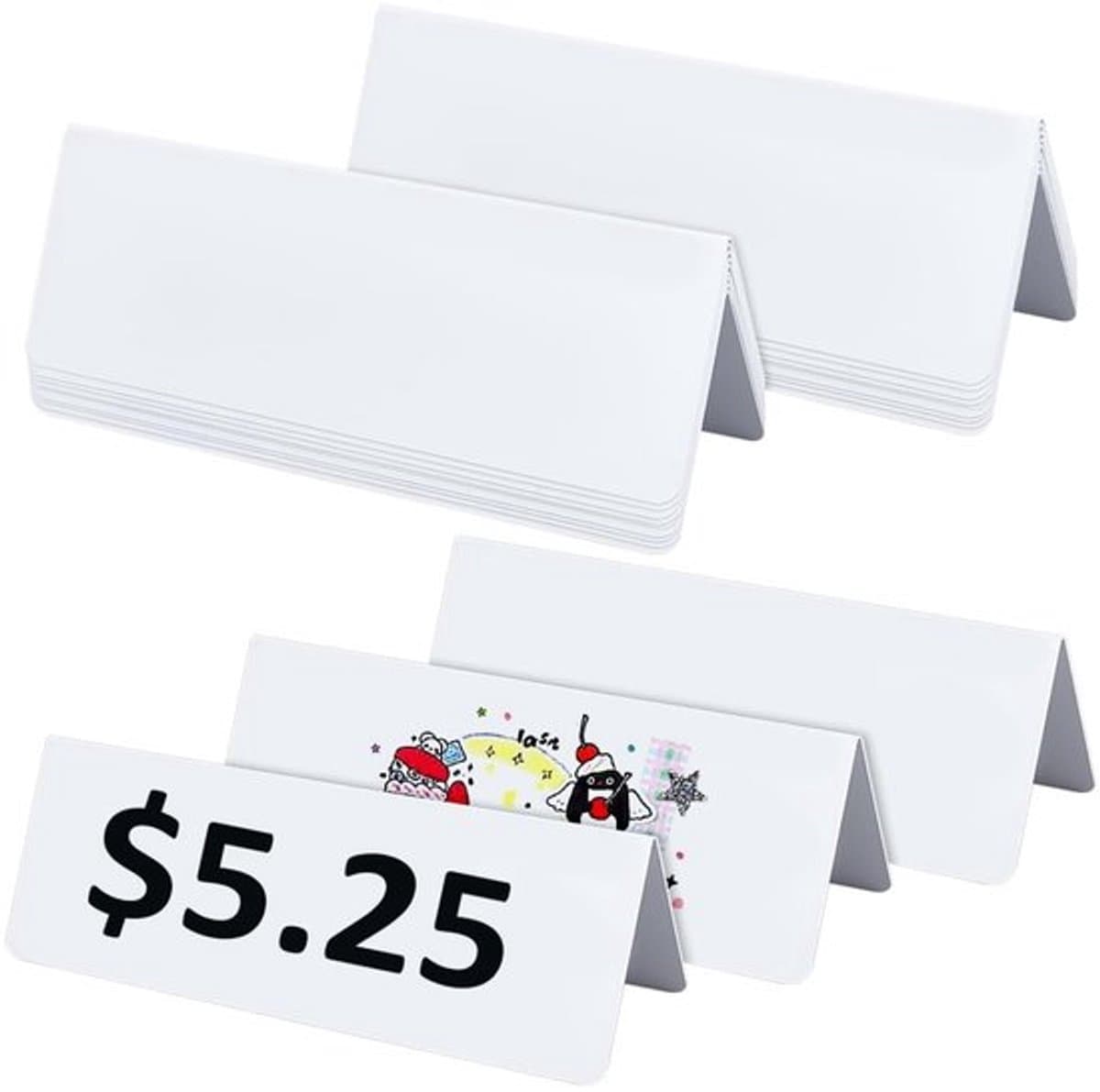 Dailygoods- Naamkaart 20 Stuks - Herbruikbare Tafelkaarten - Droog — afbeelding 1