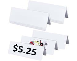 Dailygoods- Naamkaart 20 Stuks - Herbruikbare Tafelkaarten - Droog