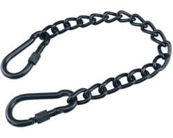 Dailygoods- Ketting Roestvrij Staal - Hangstoelketting