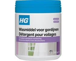 HG - Wasruimte - Wasmiddel Voor Vitrage - Maakt Stralend Schoon & Wit - 500 g - 1 stuk