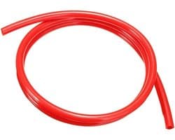 Brandstofleiding Slang - Benzine Leiding - Motoronderhoud - Hoge Temperatuurbestendig - 1 Meter 5mm - Rood