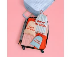 Fisura Waszakken Out of the office (set van 3)