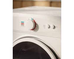 Wasdroger 3 kg – CompactDry Pro 1020W Luchtafvoerdroger Voorlader, 40L Capaciteit, 3 Droogprogramma’s, Compact & Energiezuinig – Wit Urbanhome