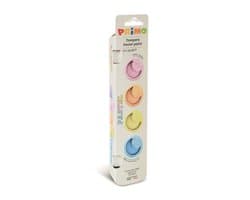 Primo plakkaatverf pastel set - 6 kleuren in potje 25 ml. — afbeelding 1