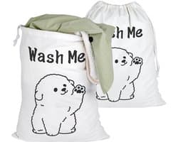 Store_8 - Waszakken - Reis waszakken - Grote capaciteit - 50 x 60 cm - Organisatie - Ideaal voor kleding en reisbenodigdheden - 2 stuks