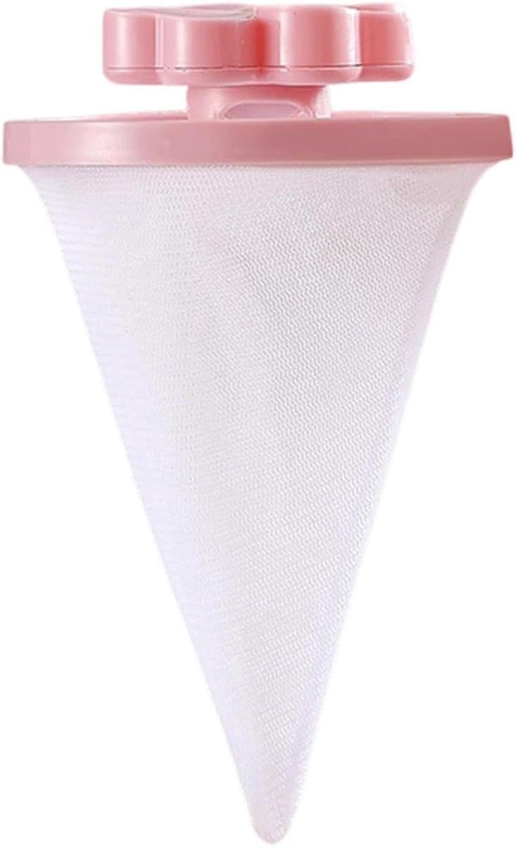 Huisdierhaar Verwijderaar - Wasmachine Pluisvanger - Schoon Wassen - Herbruikbaar Netzak Ontwerp - 6 Stuks - Gemengde Kleuren — afbeelding 1