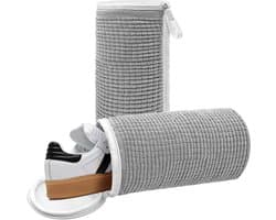 Schoenwaszakken voor wasmachine en droger, 2 stuks, ideaal voor schoenen, wasnet en reiniging