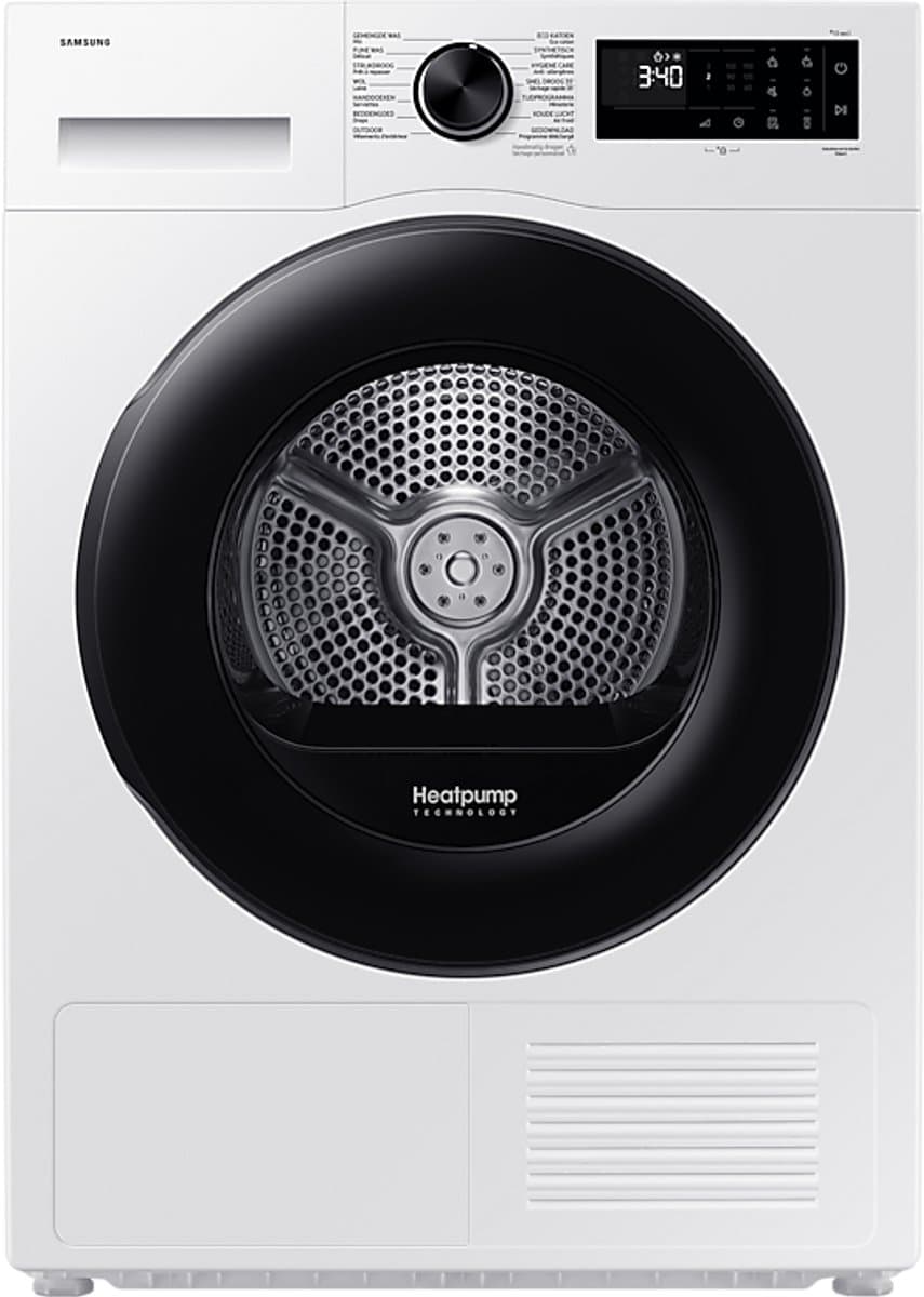 SAMSUNG DV8UDG52B0AE QuickDry 35min warmtepompdroger 8 kg — afbeelding 1