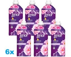 Lenor Wasverzachter Floral Bouguet 82 Wasbeurten - 6 x 1722 ml - Voordeelverpakking