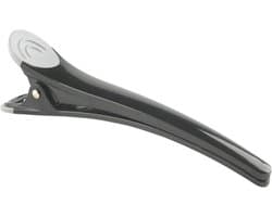 Haarsnijclips - Kappersklemmen - Haarstyling - Sterke grip - 96 kg - Zwart grijs