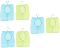 Wasknijper Tassen - Opbergrek - Kleine Spullen Opbergen - Met Hangerontwerp - 3 Sets - Assorti