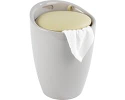 Zitje , poefje met uitneembare waszak