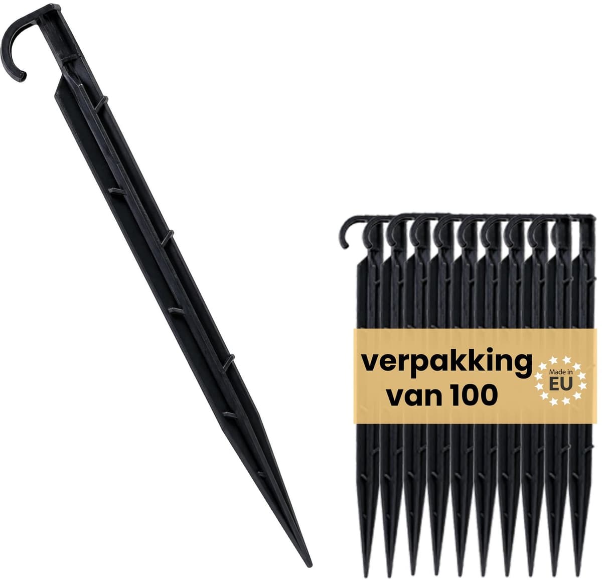 Set van 100 Grondankers voor Drip Irrigation Systemen — afbeelding 1