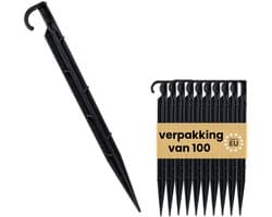 Set van 100 Grondankers voor Drip Irrigation Systemen