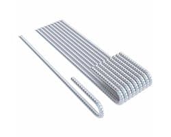 30cm Grondankers voor Tuin en Tentbevestiging (10 Stuks)