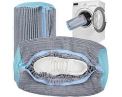 Waszak voor schoenen 2-pack - herbruikbaar - 360° reiniging - beschermt trainers - ShopVlot