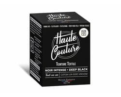 Haute Couture Textielverf 350 g – Zwart – All-in-One Wasmachineverf