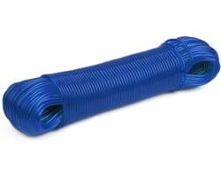 50 m Staal Core Dikke Sterke Tuin Outdoor Wasdoek Lijn Plastic PVC Touw Outdoor Tuin