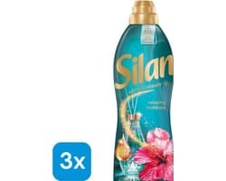 3x 880 ml Silan wasverzachter Irresistible - Intense geursensatie