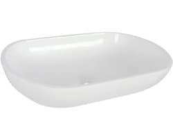 - Waskom polybeton - Ovaal - 54 x 34 x 12cm