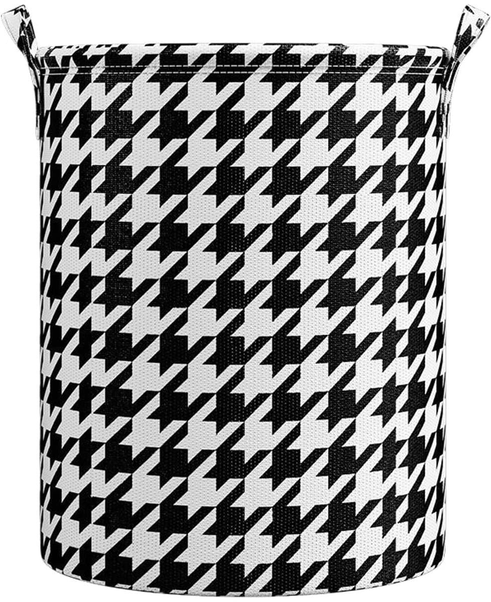 Set van 2 opvouwbare wasmanden (43 × 35 cm) — Ruime opbergmanden voor kleding en speelgoed — Inklapbare manden, geschikt voor badkamer en slaapkamer — afbeelding 1