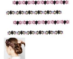 Kleine Haarspeldjes met Klauwsluiting - Set van Stijlvolle Mini Clips