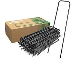 Grondankers voor Tuin en Schutting - 25 Stuks - 150 mm Lang, Voor Onkruidvlies en Net
