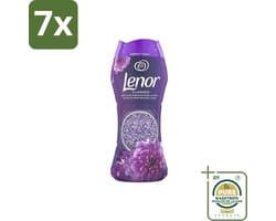 7 x Lenor Unstoppables – Geurbooster – Amethyst – 210 g - Grootverpakking - Koffiezetapparaat - Koffiezetapparaat - Koffiezetapparaat