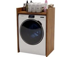 Wasmachine Ombouw - Opbouwmeubel Kast - Meubel Rek - Huishoudelijk