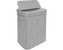 Wasmand - 40x60x30 cm - grijs