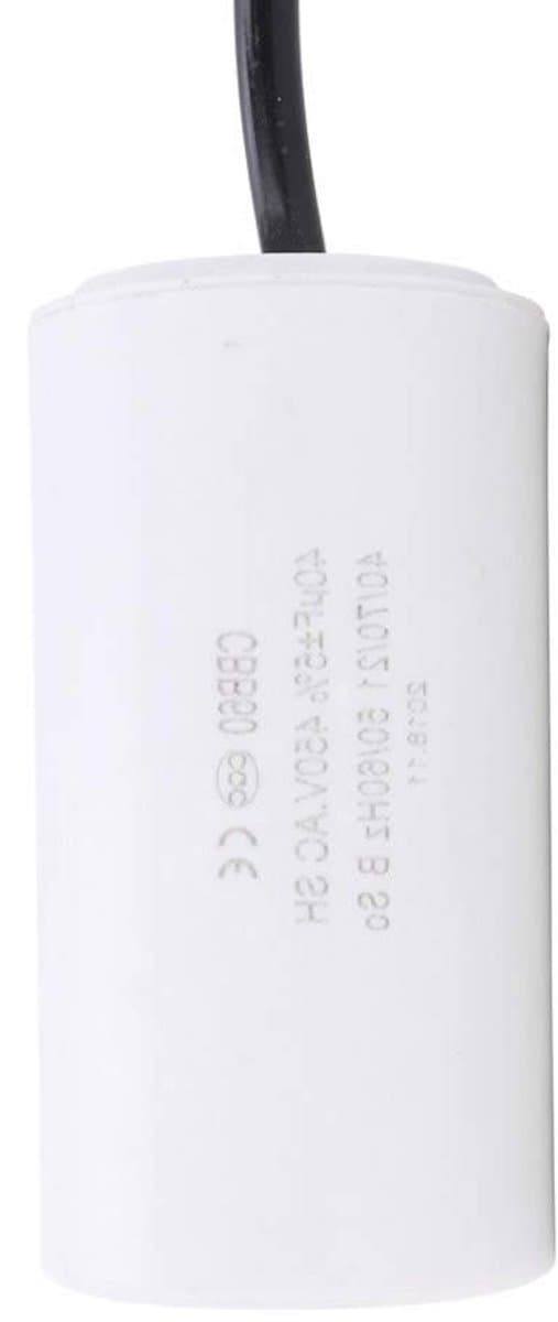 Condensator 40uF 450V voor huishoudelijke apparaten - Eco Friendly motor versnellingscondensator — afbeelding 1