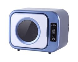 Mini Wasdroger - Compacte Droger - Kleine Was Drogen - Dubbele Temperatuur Sonden - Blauw