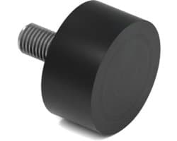 Rubbermagazijn - Trillingsvoet - Type D - 30x15mm - M8 - Set 10 stuks