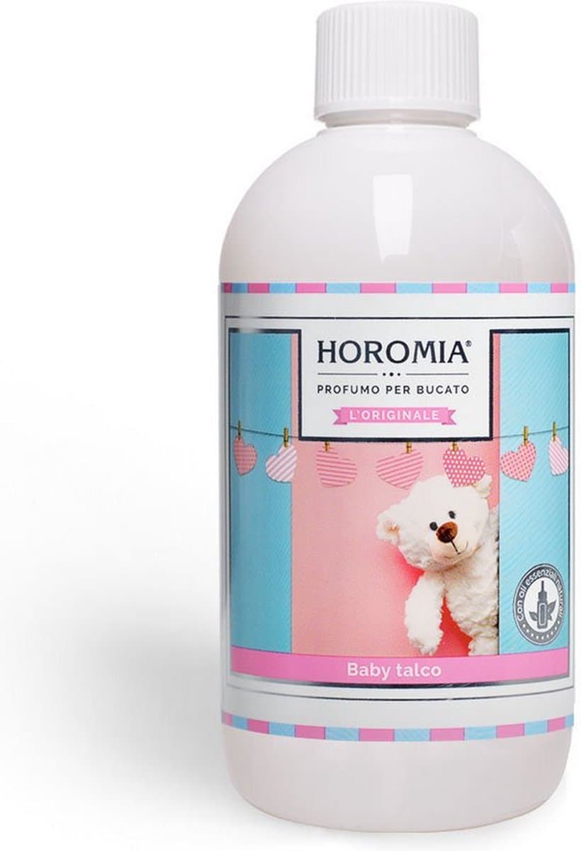 Horomia Geschenkset Wasparfum Baby Talco 500 ml — afbeelding 1