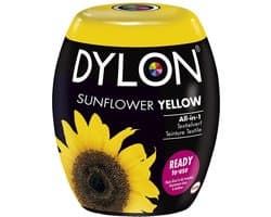 3x Dylon Textielverf Yellow Sunflower 350 gr