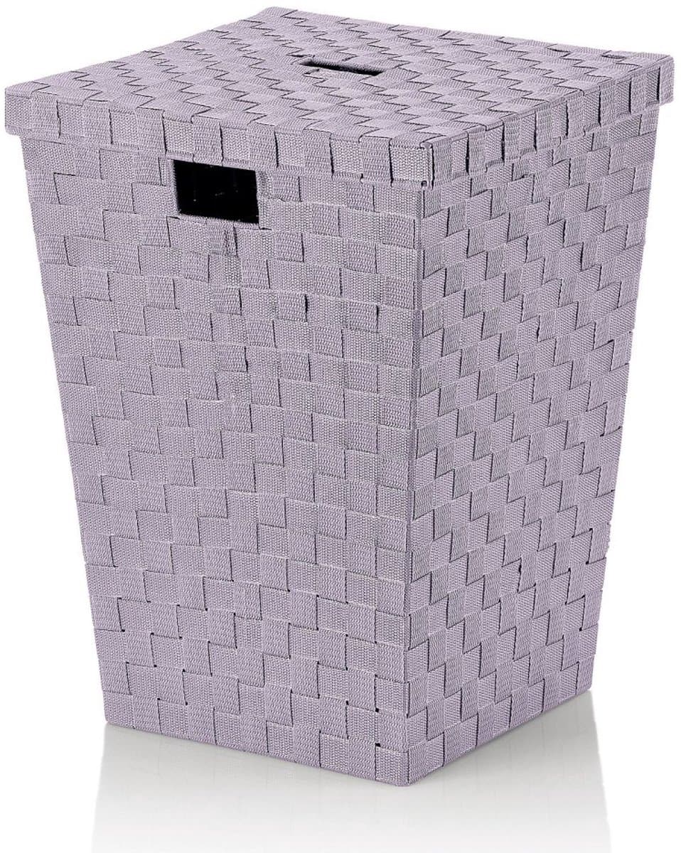 Wasmand Alvaro PP, paars 40x40x52 cm — afbeelding 1