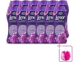 12 x Lenor Unstoppables – Geurbooster – Amethyst – 210 g - Bulkverpakking - Geurbooster was - Douchemop - Wasgeur