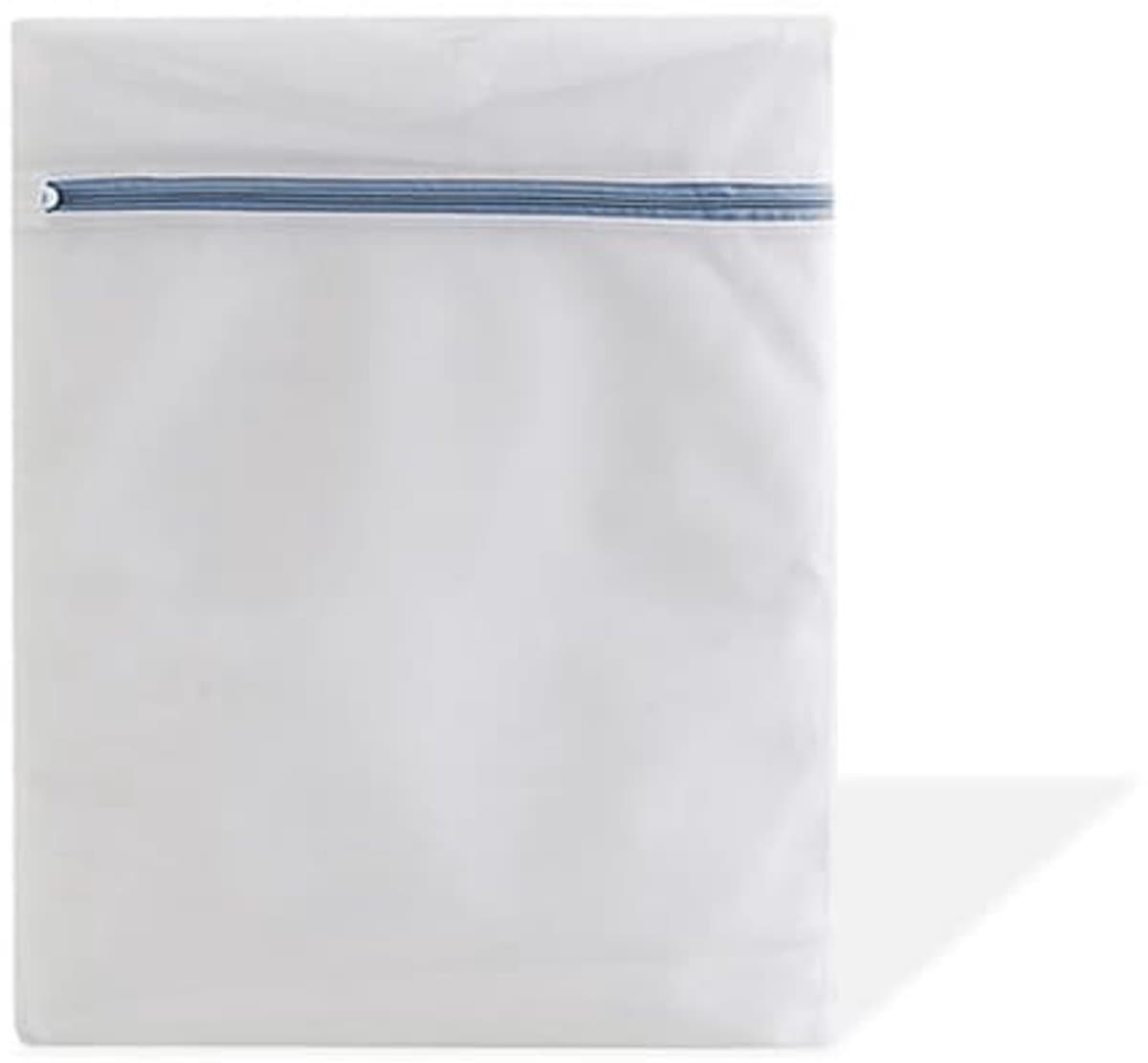 Waszak/reistas 40x50cm, middelgroot, fijnmazige tas GeschiktGeschikt voor wasmachines en huishoudkleding — afbeelding 1