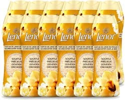 12 x Lenor - Geurbooster - Gouden Orchidee - 22 Wasbeurten - Voordeelverpakking - 12 stuks